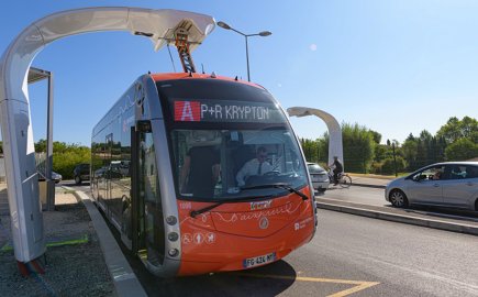 Deux nouvelles lignes BHNS pour Aix !
