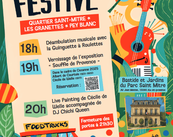 Soirée festive – Quartier Saint-Mitre, Les Granettes, Pey Blanc